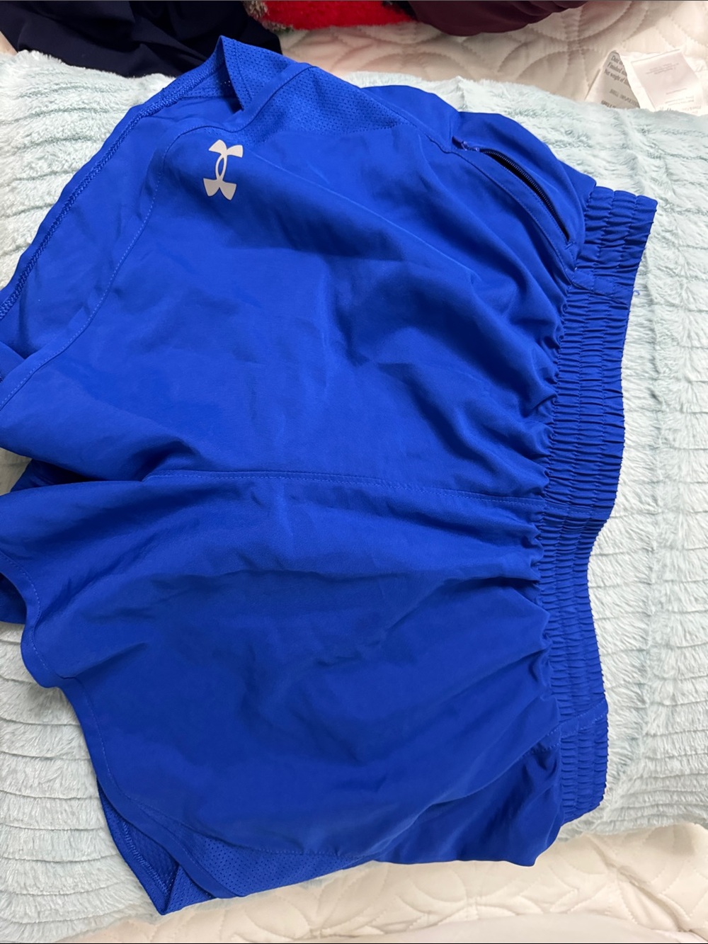 Under Armour Men’s Blue Athletic Running Shorts